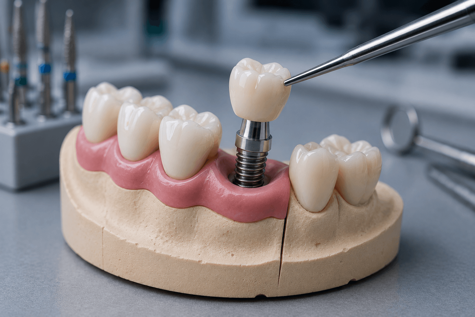 Implant restorations