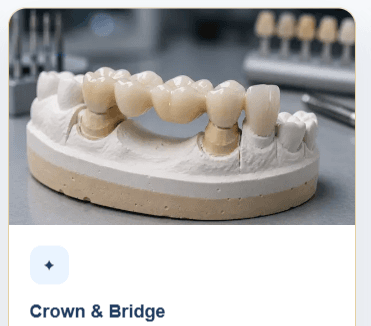 Model-less zirconia crowns